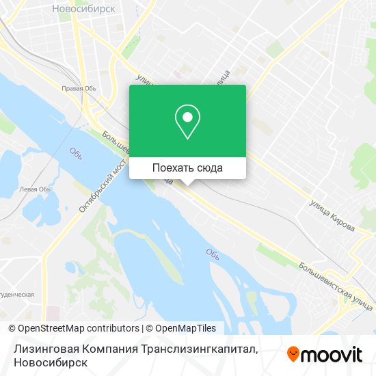 Карта Лизинговая Компания Транслизингкапитал