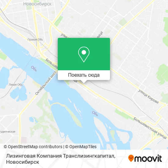 Карта Лизинговая Компания Транслизингкапитал