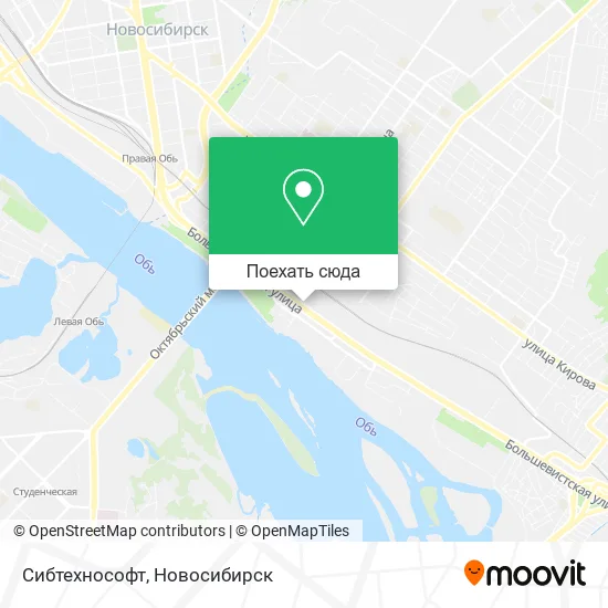 Карта Сибтехнософт