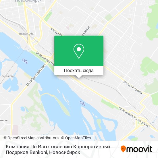 Карта Компания По Изготовлению Корпоративных Подарков Benkoni