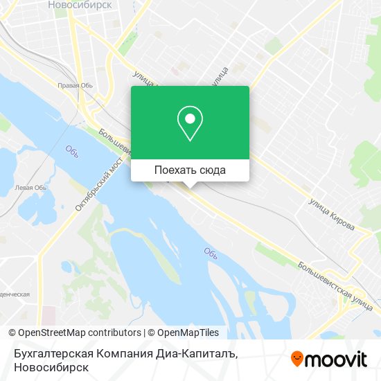 Карта Бухгалтерская Компания Диа-Капиталъ