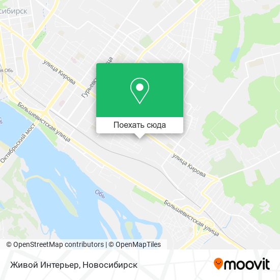 Карта Живой Интерьер
