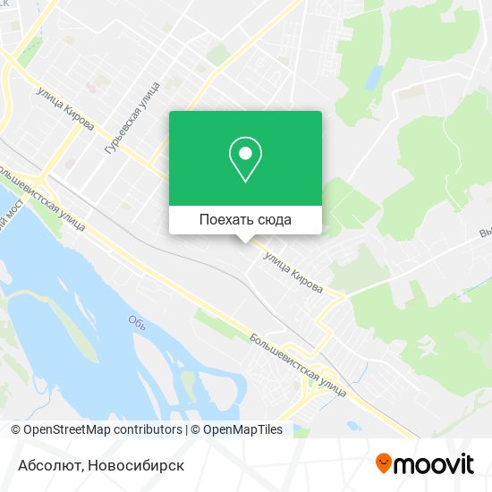 Карта Абсолют