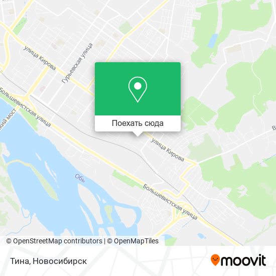 Карта Тина