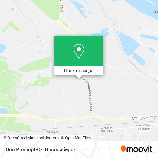 Карта Ooo Promopt-Ck