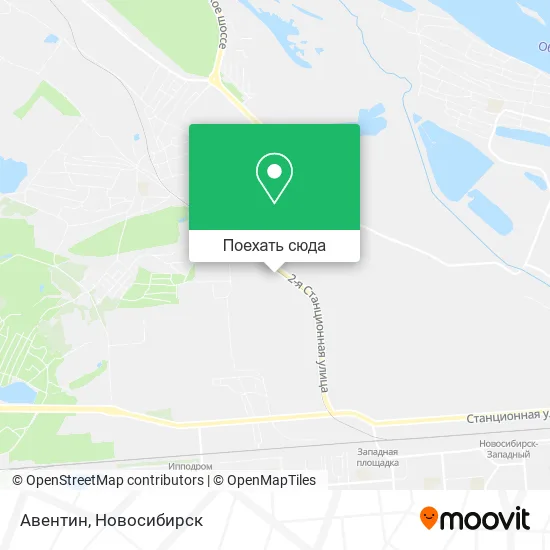 Карта Авентин