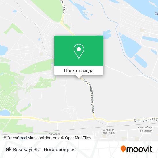 Карта Gk Russkayi Stal