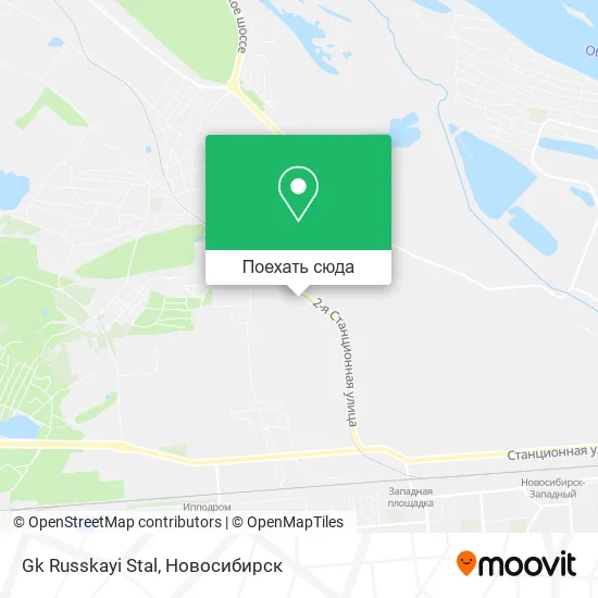 Карта Gk Russkayi Stal