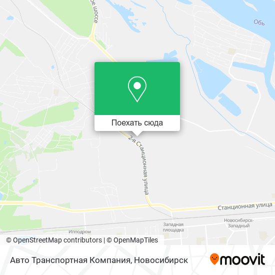 Карта Авто Транспортная Компания