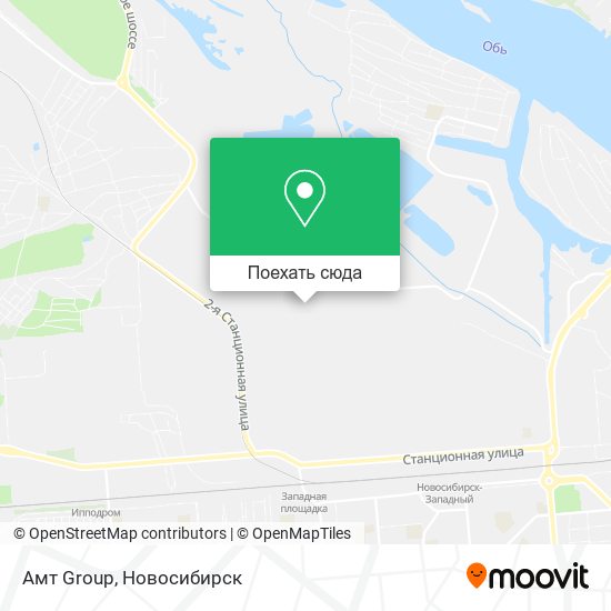 Карта Амт Group