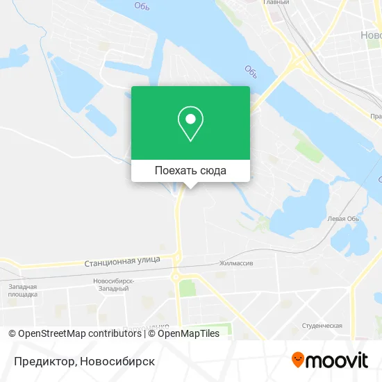 Карта Предиктор