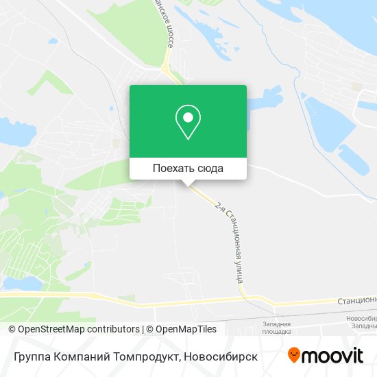 Карта Группа Компаний Томпродукт