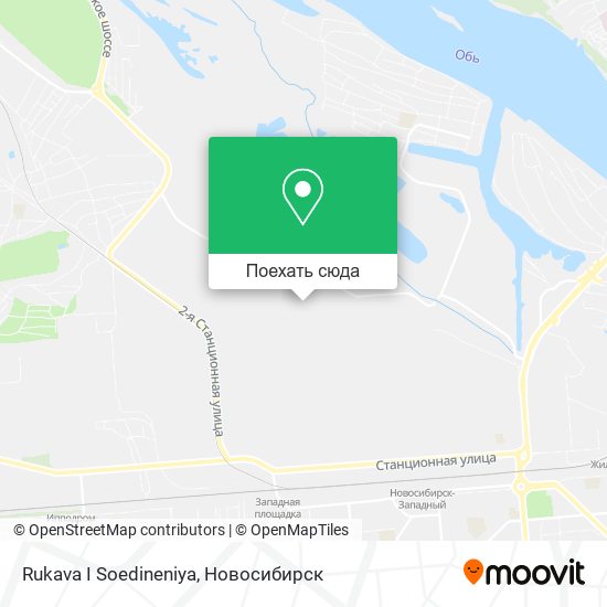 Карта Rukava I Soedineniya