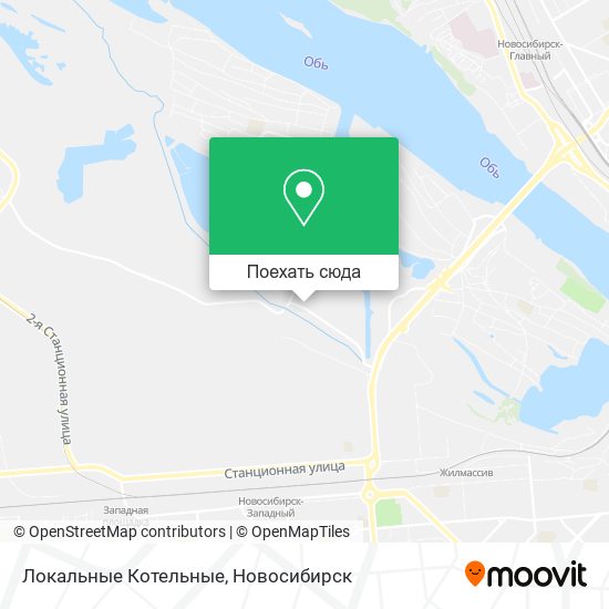Карта Локальные Котельные