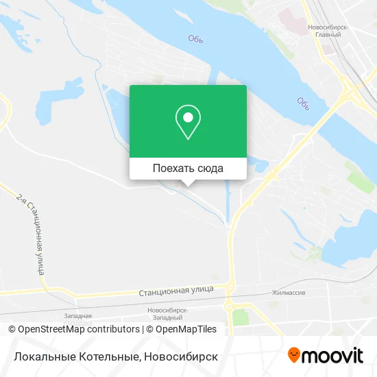 Карта Локальные Котельные