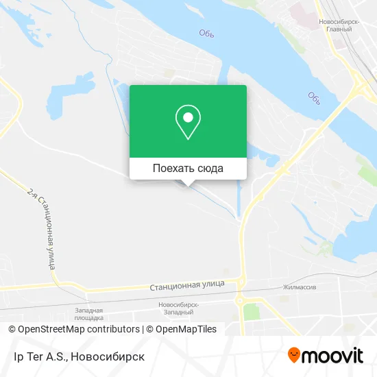 Карта Ip Ter A.S.