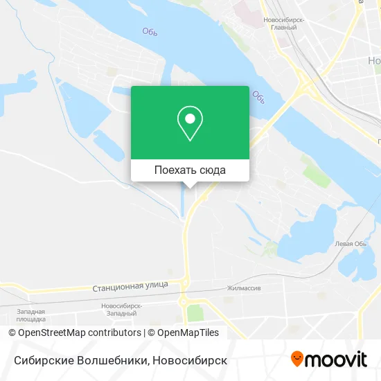 Карта Сибирские Волшебники