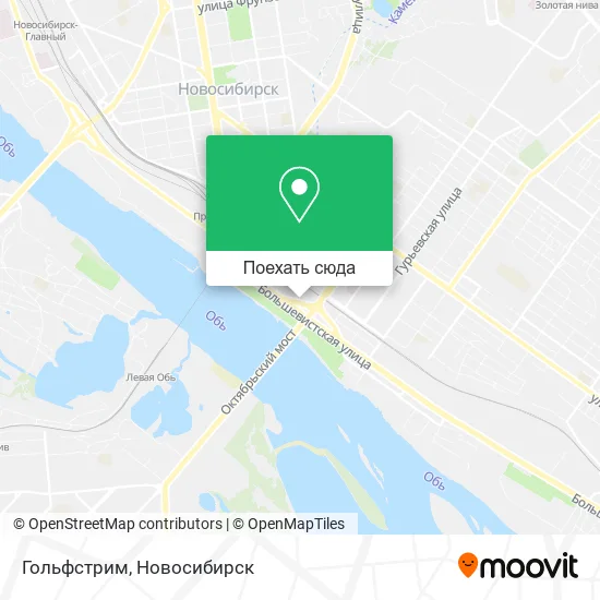 Карта Гольфстрим