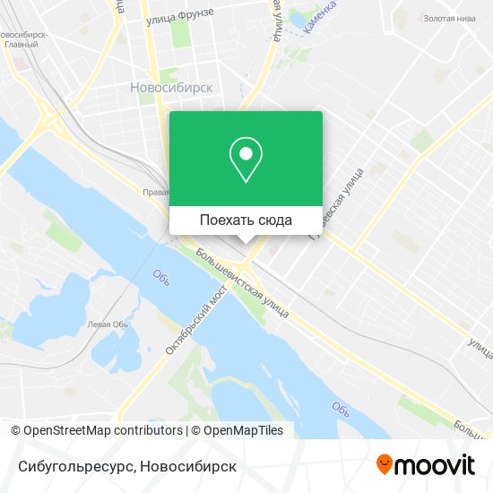 Карта Сибугольресурс