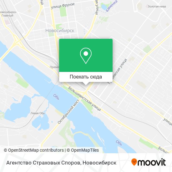 Карта Агентство Страховых Споров