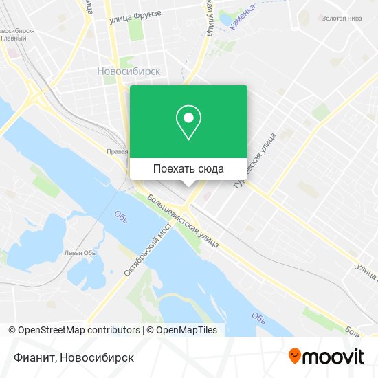Карта Фианит
