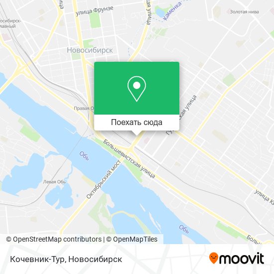 Карта Кочевник-Тур
