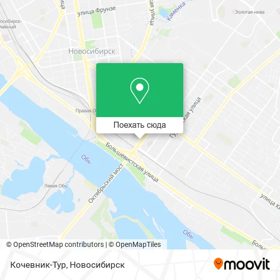 Карта Кочевник-Тур