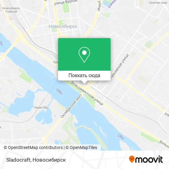 Карта Sladocraft