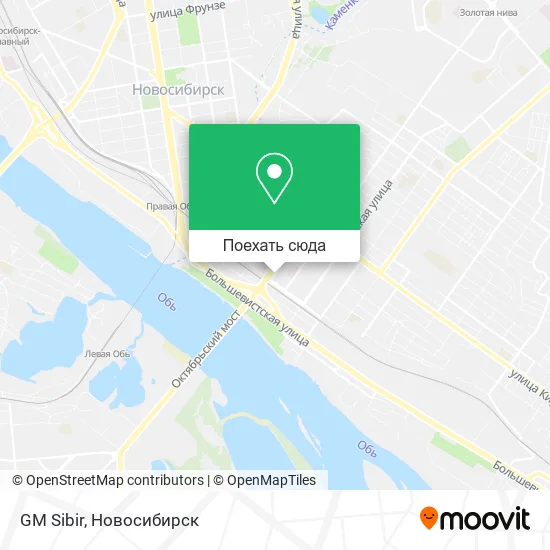 Карта GM Sibir