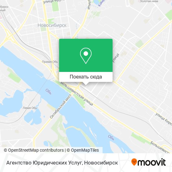 Карта Агентство Юридических Услуг
