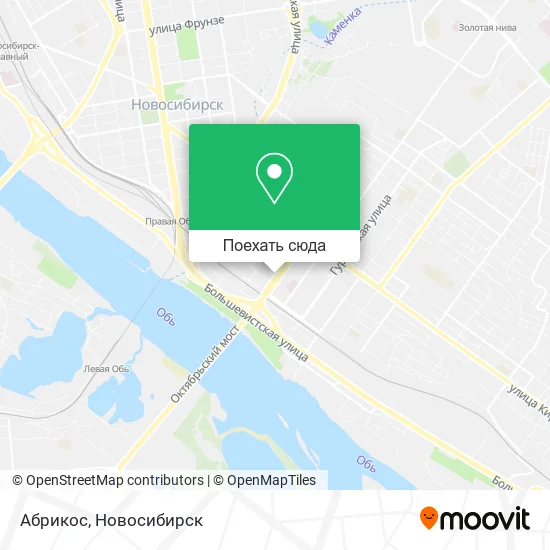 Карта Абрикос