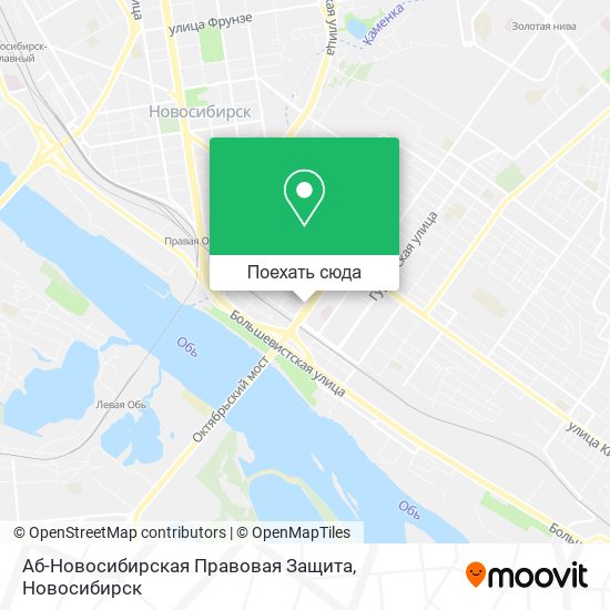 Карта Аб-Новосибирская Правовая Защита