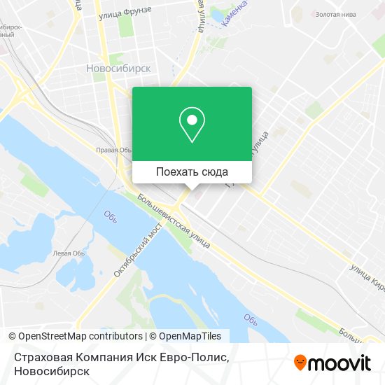 Карта Страховая Компания Иск Евро-Полис