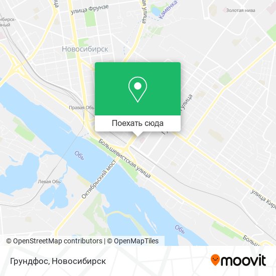 Карта Грундфос