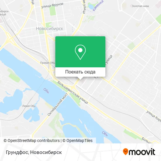 Карта Грундфос