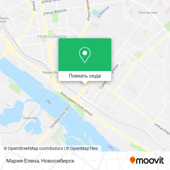 Карта Мария-Елена