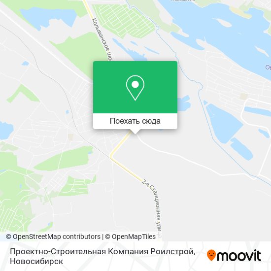 Карта Проектно-Строительная Компания Роилстрой