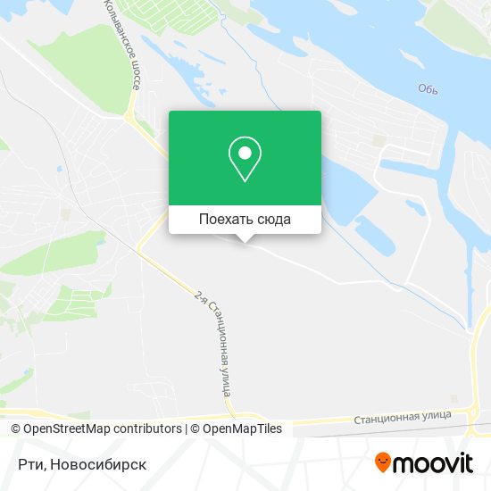 Карта Рти