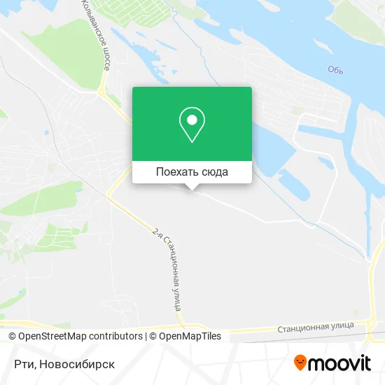 Карта Рти