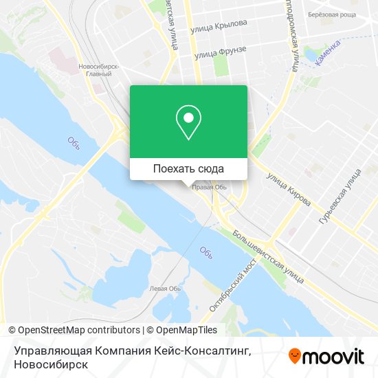 Карта Управляющая Компания Кейс-Консалтинг
