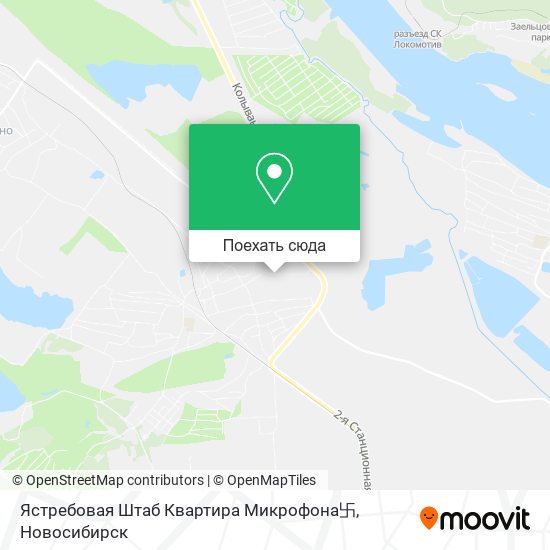 Карта Ястребовая Штаб Квартира Микрофона卐