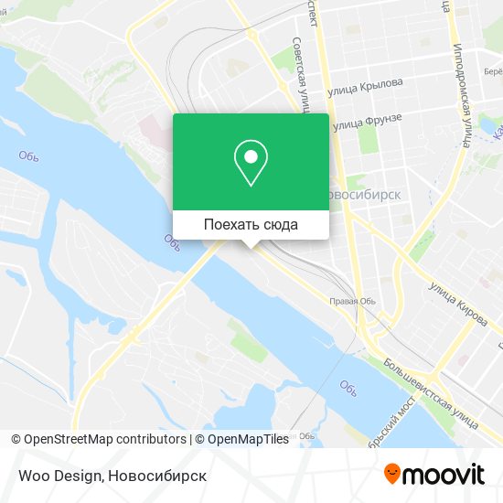 Карта Woo Design