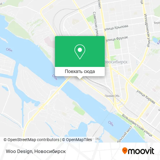 Карта Woo Design