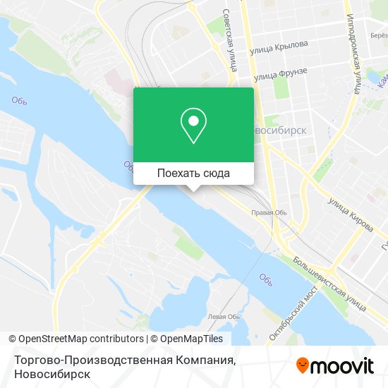 Карта Торгово-Производственная Компания