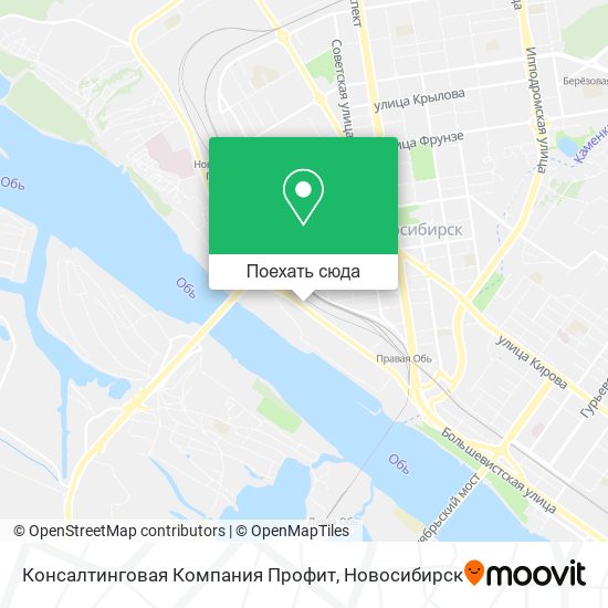 Карта Консалтинговая Компания Профит