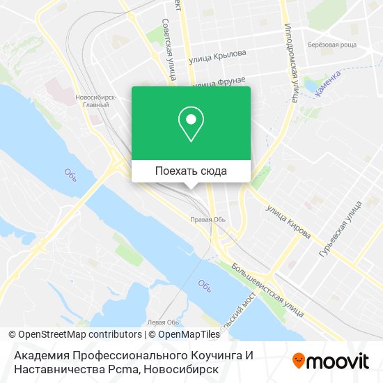 Карта Академия Профессионального Коучинга И Наставничества Pcma