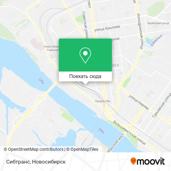 Карта Сибтранс