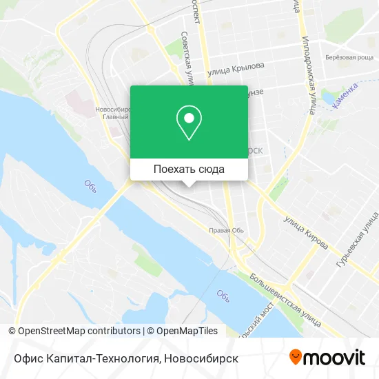Карта Офис Капитал-Технология