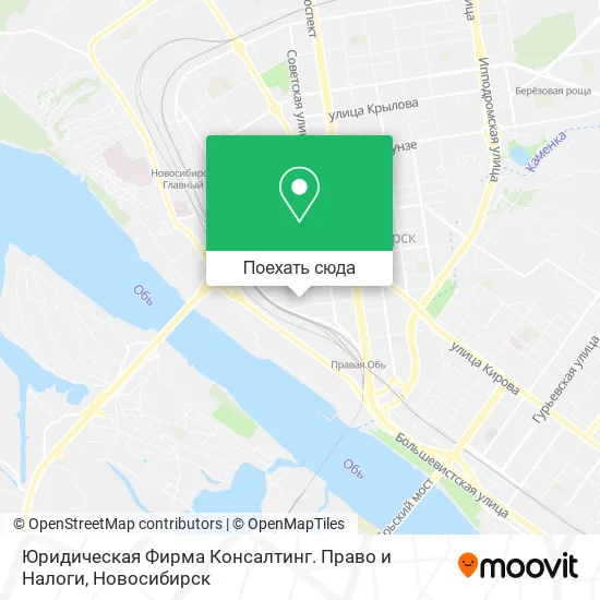 Карта Юридическая Фирма Консалтинг. Право и Налоги