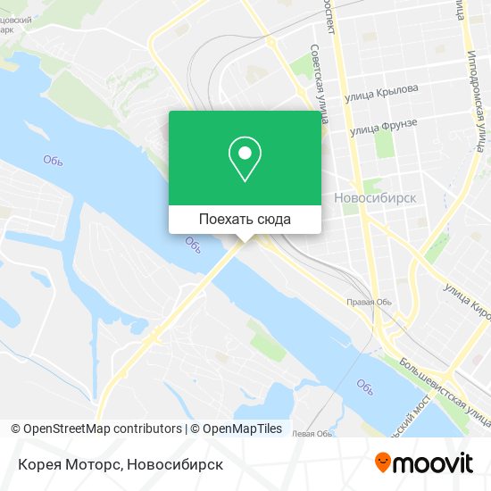 Карта Корея Моторс